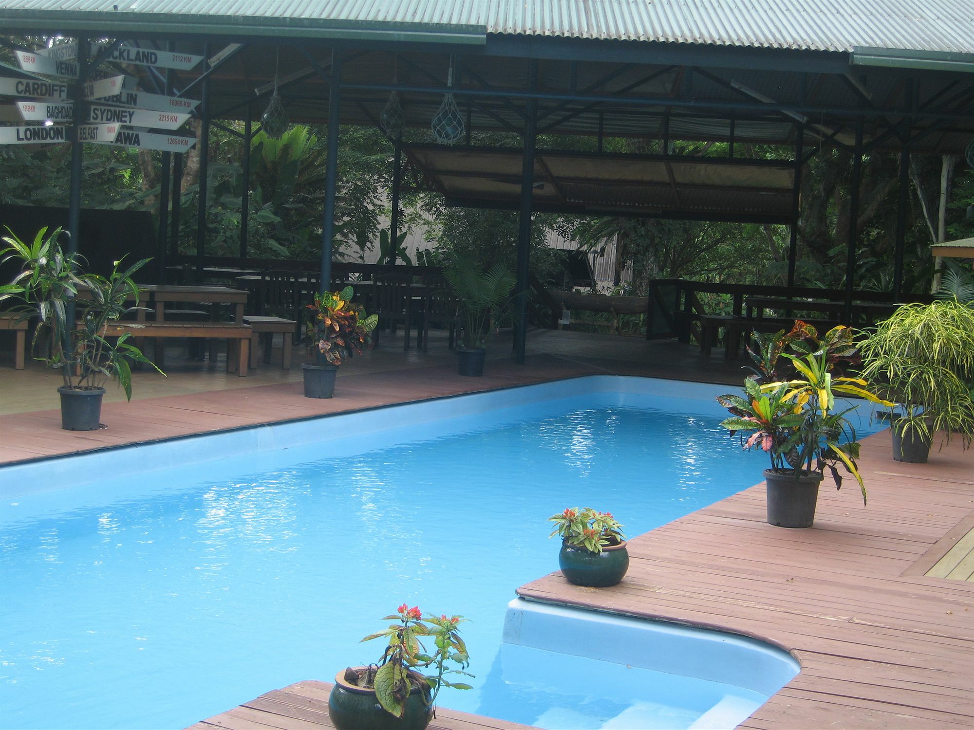 Rainforest Eco Lodge Suva Exterior photo